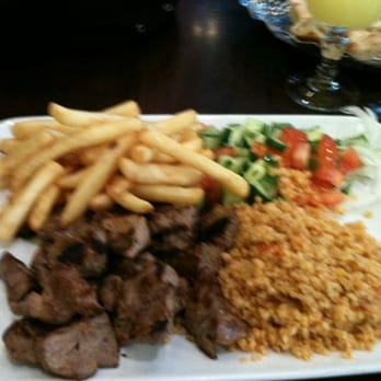 L'Everest Bodrum - Lamb plate - Greek Near Me - Boulogne-Billancourt, 92