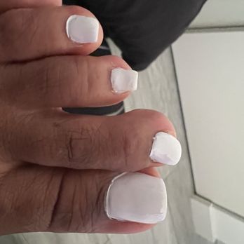 Lee Spa Nails - Terrible gel pedicure - Nail Salons Near Me - Richmond, Virginia Lee Spa Nails - Terrible gel pedicure - Nail Salons Near Me - Richmond, Virginia