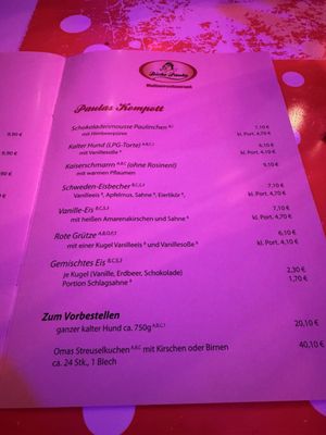 Menu photo 1 Dicke Paula Berlin, BE Menu photo 1 Dicke Paula Berlin, BE