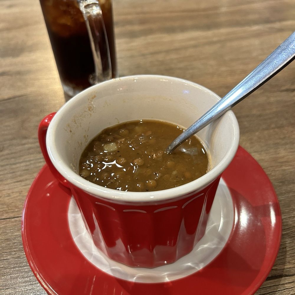 Pacific Grill - Lentils soup - Middle Eastern Near Me - Port Hueneme, California Pacific Grill - Lentils soup - Middle Eastern Near Me - Port Hueneme, California