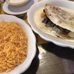 Carne Asada Quesadilla