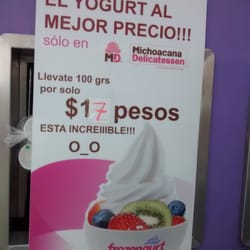 Michoacana Delicatessen - Oferta :3
