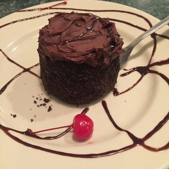 Giovanni's - Chocolate Cake Desert - Pizza Near Me - Northford, Connecticut