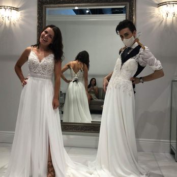 Miosa Bride - Folsom - Not the dress I picked but we're cute - Bridal Near Me - Folsom, California