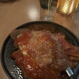 Veal Parmigiana Veal Parmigiana