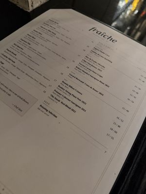 Menu photo 3 Fraîche Washington, DC, DC Menu photo 3 Fraîche Washington, DC, DC