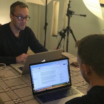 The Archibald Acting Studio - Craig Archibald works with Erik Odom on a script at The Archibald Studio - Specialty Schools Near Me - Los Angeles, California The Archibald Acting Studio - Craig Archibald works with Erik Odom on a script at The Archibald Studio - Specialty Schools Near Me - Los Angeles, California
