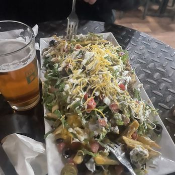 Cuzin's Pub and Grill - Loaded nachos with pork but replaced tortilla chips for fries! Recommend 10/10! - Pubs Near Me - Allentown, Pennsylvania Cuzin's Pub and Grill - Loaded nachos with pork but replaced tortilla chips for fries! Recommend 10/10! - Pubs Near Me - Allentown, Pennsylvania