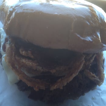 Ty's Burger House - WESTERN BACON w/HAYSTACK ONIONS - Burgers Near Me - Oceanside, California Ty's Burger House - WESTERN BACON w/HAYSTACK ONIONS - Burgers Near Me - Oceanside, California