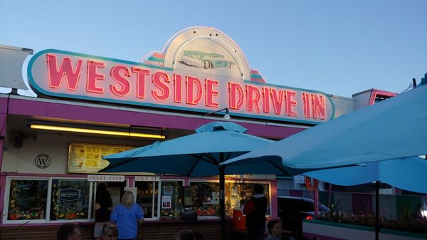 Westside Drive In by null