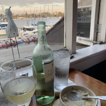 Bluewater Grill - Views from the second floor seating - Seafood Near Me - Coronado, California
