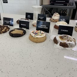 That days cookie options That days cookie options
