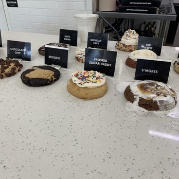 Night Owl Cookies - That days cookie options - Desserts Near Me - Orlando, Florida