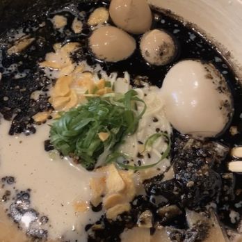 Noods Ramen Bar - Black Garlic Tonkotsu Ramen - Ramen Near Me - Honolulu, Hawaii Noods Ramen Bar - Black Garlic Tonkotsu Ramen - Ramen Near Me - Honolulu, Hawaii