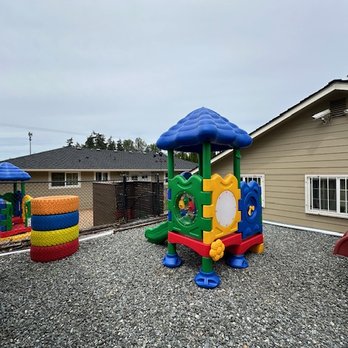 Children's Adventure Learning Center - Back Bldg Play Area - Child Care & Day Care Near Me - Tacoma, Washington Children's Adventure Learning Center - Back Bldg Play Area - Child Care & Day Care Near Me - Tacoma, Washington
