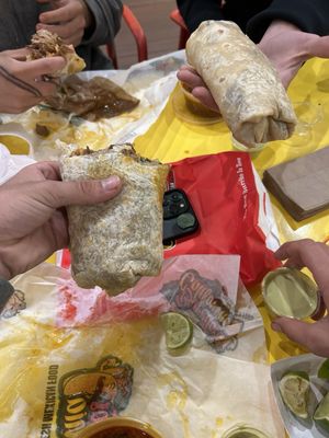 Burritos California by null
