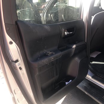 Auto Detail By Luis - Behind the driver's seat - Auto Detailing Near Me