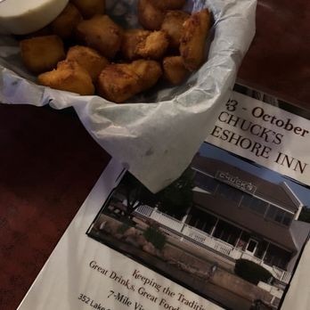 Chuck's Tavern - Cheese curd - Burgers Near Me - Fontana, Wisconsin Chuck's Tavern - Cheese curd - Burgers Near Me - Fontana, Wisconsin