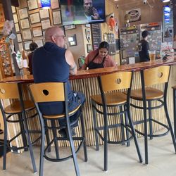 Beach Hut Deli - Bar area