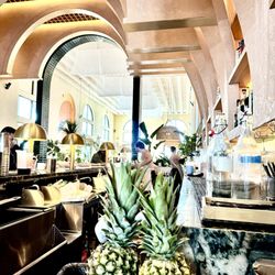 The bar at Planta Cocina.