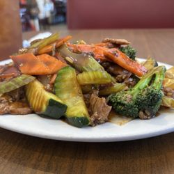Beef Chop Suey