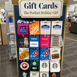 Decent gift cards! Decent gift cards!