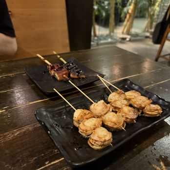 Hachi - Scallop and eel skewers - Japanese Near Me - Las Vegas, Nevada Hachi - Scallop and eel skewers - Japanese Near Me - Las Vegas, Nevada