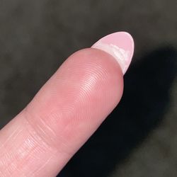 U.S. Nails & Spa - this is after i scrubbed underneath my nails
