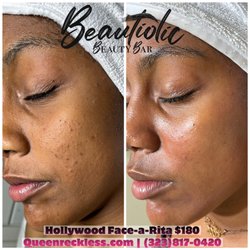 Beautiolic Beauty Bar - Hollywood face-a-Rita