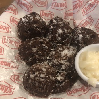 Denny's - Pancake Puppies - American Near Me - Dixon, California