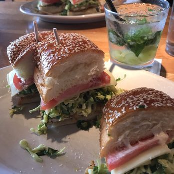 R+D Kitchen - Dings crispy chicken sandwich - New American Near Me - Yountville, California R+D Kitchen - Dings crispy chicken sandwich - New American Near Me - Yountville, California