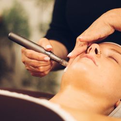 Spa Nijoli and Salon - Microneedling is an amazing way to resurface the skin.