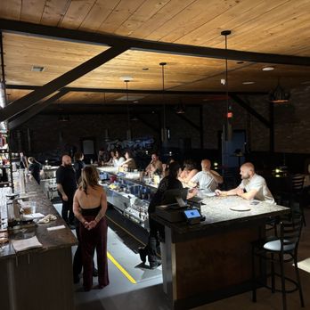 Copper Forge Distilling - The back of the house bar is fantastic and so much roomier than their old digs. - Cocktail Bars Near Me - Fort Wayne, Indiana Copper Forge Distilling - The back of the house bar is fantastic and so much roomier than their old digs. - Cocktail Bars Near Me - Fort Wayne, Indiana