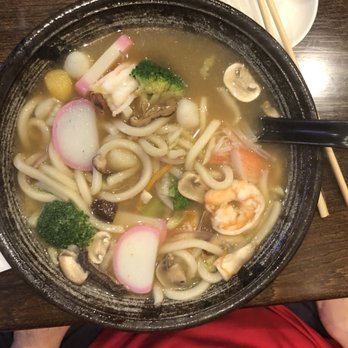 Matsuri - Seafood Udon - Japanese Near Me - Woodside, New York