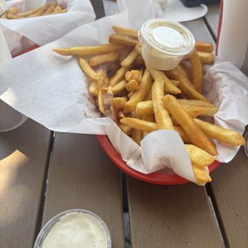 Old Village Grill - Regular fries with ranch - Burgers Near Me - Arroyo Grande, California Old Village Grill - Regular fries with ranch - Burgers Near Me - Arroyo Grande, California