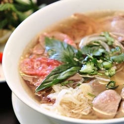 The "works" Pho (photo courtesy of Chopsticks on Pho)