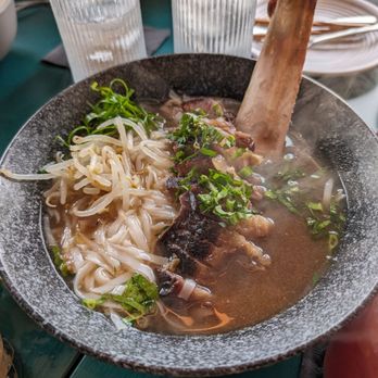 LUA Asian Fusion Eatery - Smoked pho - Asian Fusion Near Me - Dana Point, California