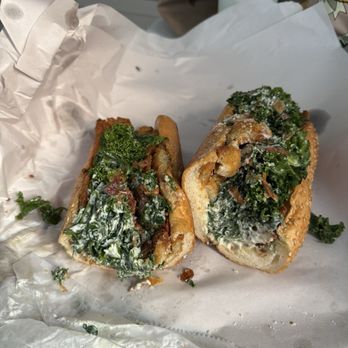 Liberty Kitchen - All Kale Chicken Caesar Hoagie - Delis Near Me - Philadelphia, Pennsylvania