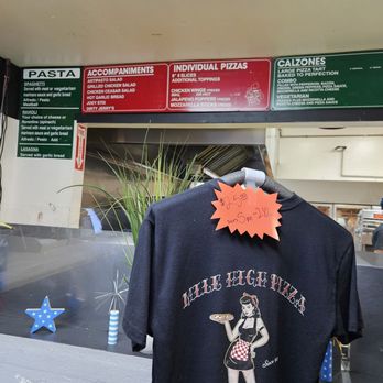 Mile High Pizza - Menu - Pizza Near Me - Wrightwood, California
