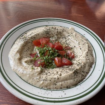 Taza Mediterranean Kitchen - Baba Ghannouj - Mediterranean Near Me - Middleton, Wisconsin