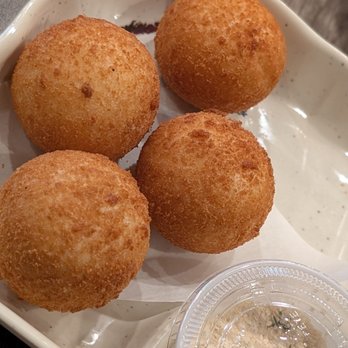 Matzip - Fried cheese balls - Korean Near Me - Union City, California