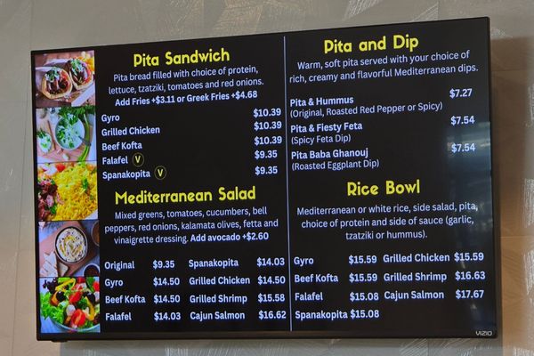 Menu photo 2 Gyro & Grill Northlake, TX