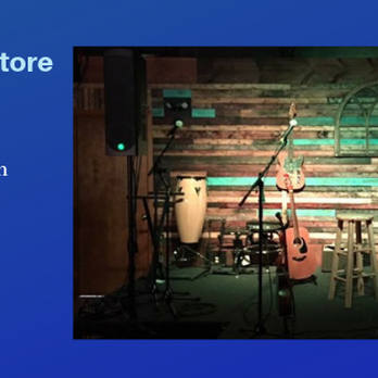 Funky Frets - In addition to our retail space we also offer an event space with a stage for concerts and Open Mic Nights - Musical Instruments & Teachers Near Me - Pottstown, Pennsylvania Funky Frets - In addition to our retail space we also offer an event space with a stage for concerts and Open Mic Nights - Musical Instruments & Teachers Near Me - Pottstown, Pennsylvania
