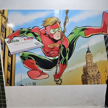 Casola's Pizzeria & Sub Shop - "Casola's Man" - Pizza Near Me - Miami, Florida