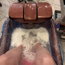 Jasmine Nails - Clean bubbly warm soak