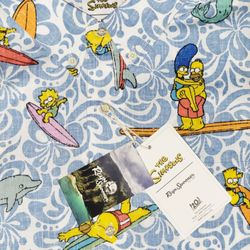 Reyn Spooner - The Simpsons edition Reyn Spooner shirt.