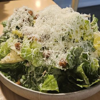 Stockhome - Gem salad with crunchy chickpeas and artichoke hearts - Mediterranean Near Me - Petaluma, California Stockhome - Gem salad with crunchy chickpeas and artichoke hearts - Mediterranean Near Me - Petaluma, California