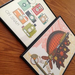Frame Tree Gallery - Newly framed.