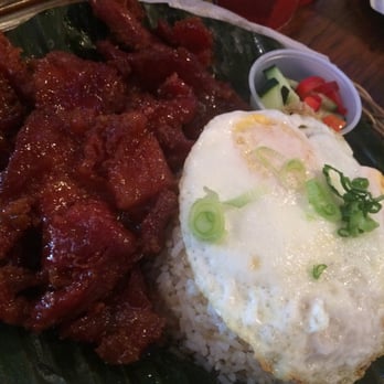 Tapsilog Bistro - Tocilog. Looks bomb! - Filipino Near Me - Campbell, California