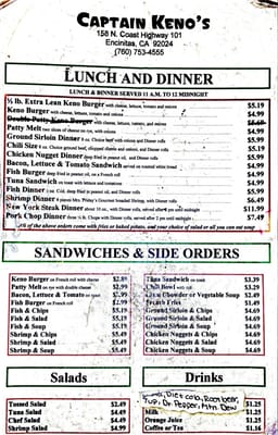 Captain Keno's Restaurant by null